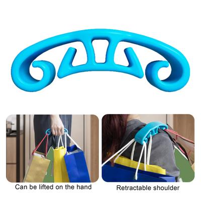 Yousheng Grocery Bag Carrier Heavy Duty Plastic Bag Organizer Rack Weak Hands Pain Relief Bag Grabbers for Mommy Shopping Bags Groceries Clothing