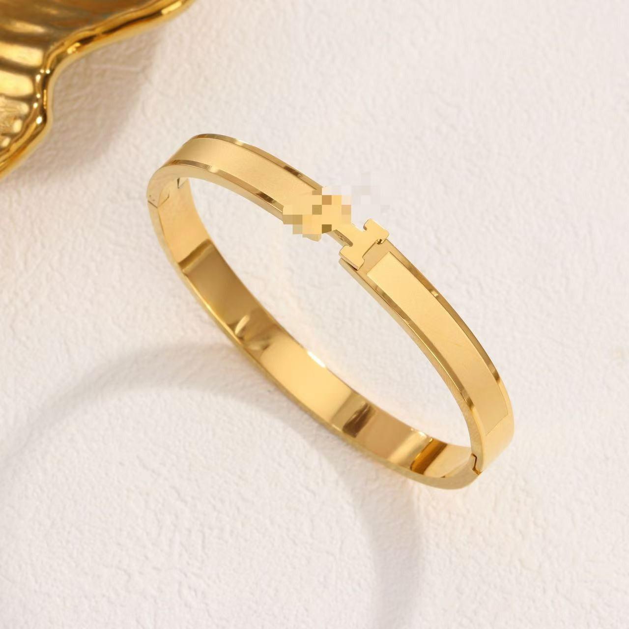 

Коллекция роскошных браслетов из титановой стали, лидер продаж: Универсальный дизайн