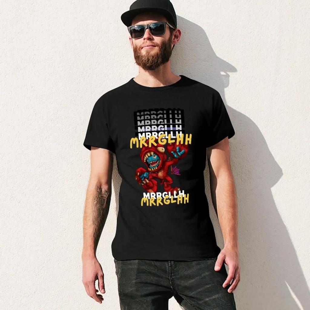Mrrglhh Cute Tri Blend For Sale B T-shirts Vintage T-shirt Harajuku  Move  Funny Novelty Fitness USA Size