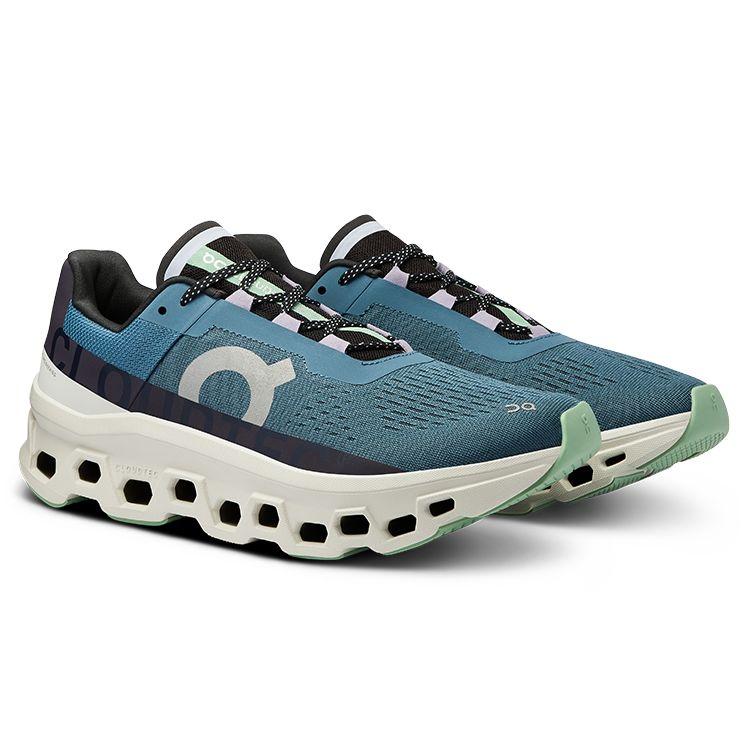 Cloudmonster Dust Vapor Férfi Sneakerek Kék 61.98084