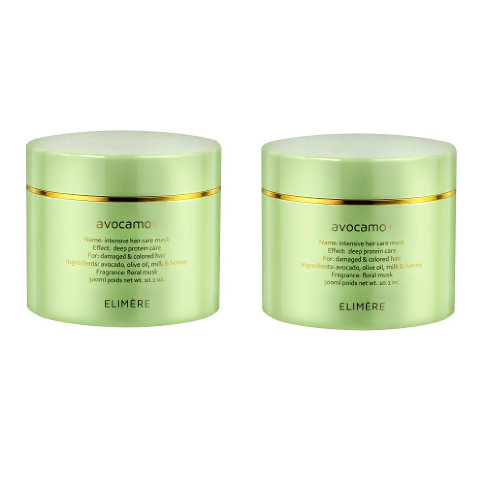 Elimere Avocado Extreme Damage Hair Pack Hair Treatment 300ml 2 NONE