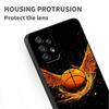 Sports basketball cool Case For Samsung A41 A35 A34 A33 A32 A25 A24 A23 A21s A06 A05 A04 A03 Note 10 20 Ultra 5G Black