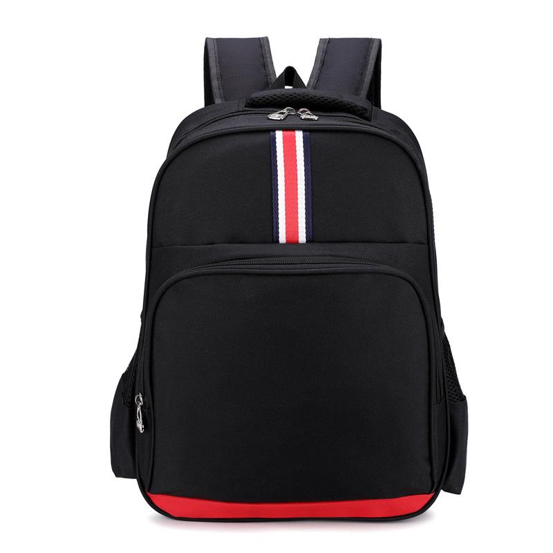 

Рюкзак Защита позвоночника Легкий Девочки Мальчики Школьная сумка для детского сада Подростки Дети Школьный ранец Начальные подростковые рюкзаки S чёрный