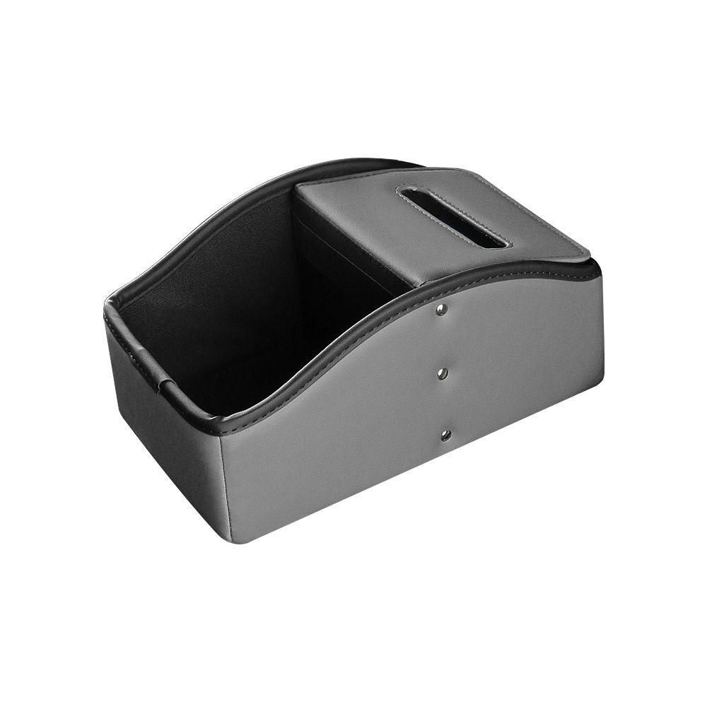 Multi-Function Car Armrest Storage and Tissue Box