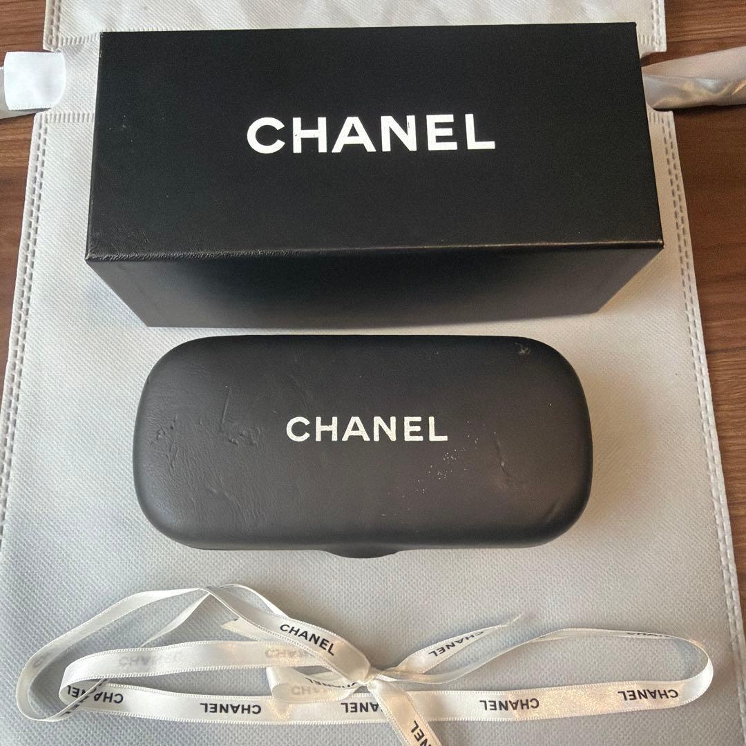Used CHANEL glasses case