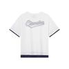 Champion Kids' Faux 2-Piece Anti-Bacterial Short-Sleeve T-Shirt