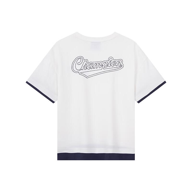 Champion Kids' Faux 2-Piece Anti-Bacterial Short-Sleeve T-Shirt