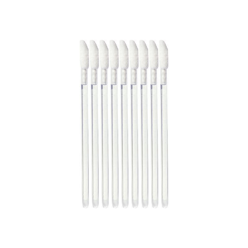 50 Disposable Lip Brushes for Lipstick, Lip Balm, and Glaze - Portable Makeup Brushes for Beginners