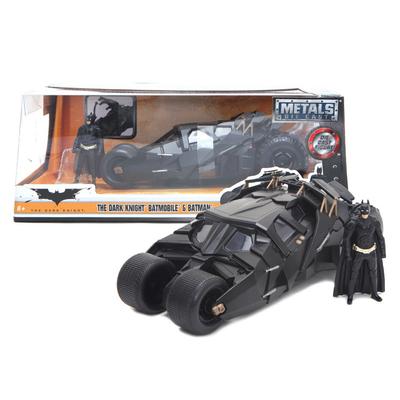 Jada Batman 2008 The Dark Knight Tumbler 1:24 Scale Die-Cast Metal Model Car 98261
