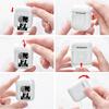 Anime My Hero Academia Figurer Gjennomsiktig Airpods-deksel for Funda Airpods 2/1 Deksel Boku No Hero Academia Mykt TPU-deksel Coque