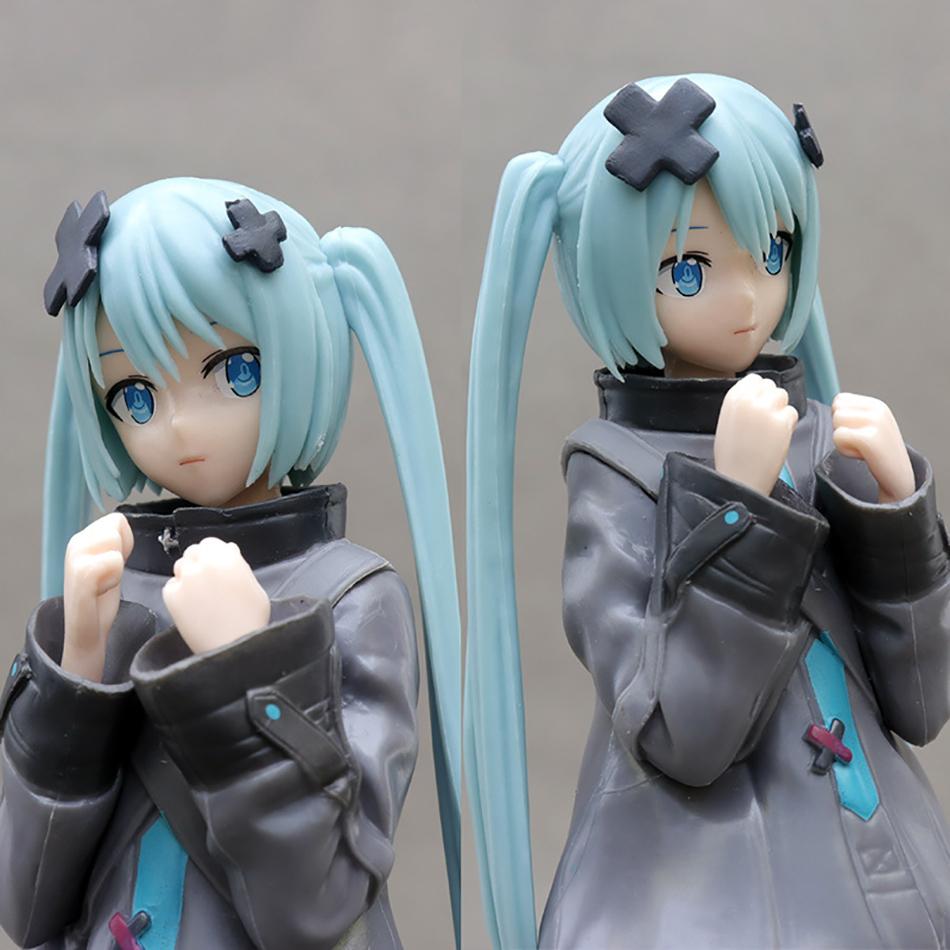 Neuer Anime Hatsune Miku Colorful Stage!Der Film: Eine Miku, die nicht singen kann Actionfigur PVC Modell Spielzeug Puppe Schreibtischdekoration Geschenke