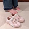 Korean niche retro German training shoes women's spring new flat bottom inner heightening board shoes casual sports Forrest Gump shoes