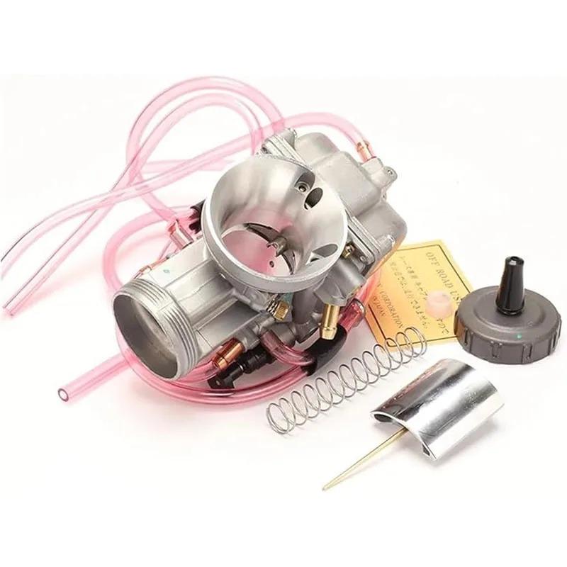 For KEIHIN 2T 4T Scooter ATV UTV 250CC 300CC 350CC 400CC Engine Motorcycle PWK 33mm 34mm 35mm 36mm 38mm 40mm 42mm Carburetor
