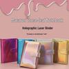 Koreanischer frischer Stil A5/A6 Macaron Loseblatt-Notizbuch