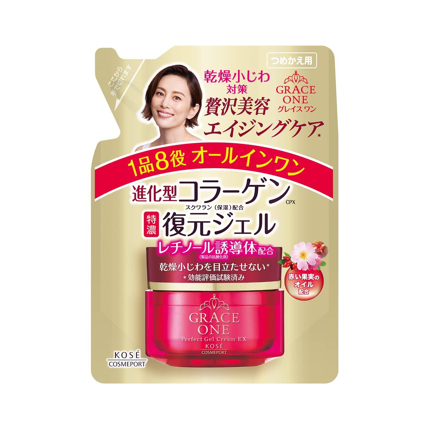 KOSE Grace One Deep Moisture Repair Gel EX Refill 90g