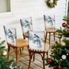 2/4/6pcs/set 45x55cm Christmas Snowman Deer Chair Cover Table Decoration Dining Seat Chair Covers Dining Room Bar Party Banquate