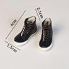 1 Pair Fashion Mini Lace Up Boots Replacement Ob22/Ob24 Doll' Leather Shoes For 1/6 Licca Dress Up Accessories
