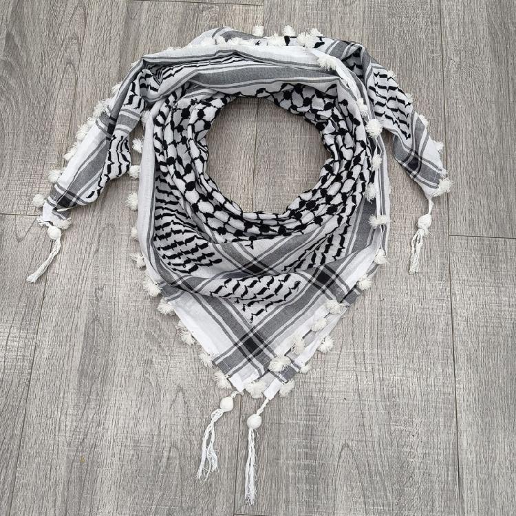Arabic Headscarf Large Shemagh Scarf Tacticals Desert Scarf Fashion Neckerchief Comfortable Head Scarf