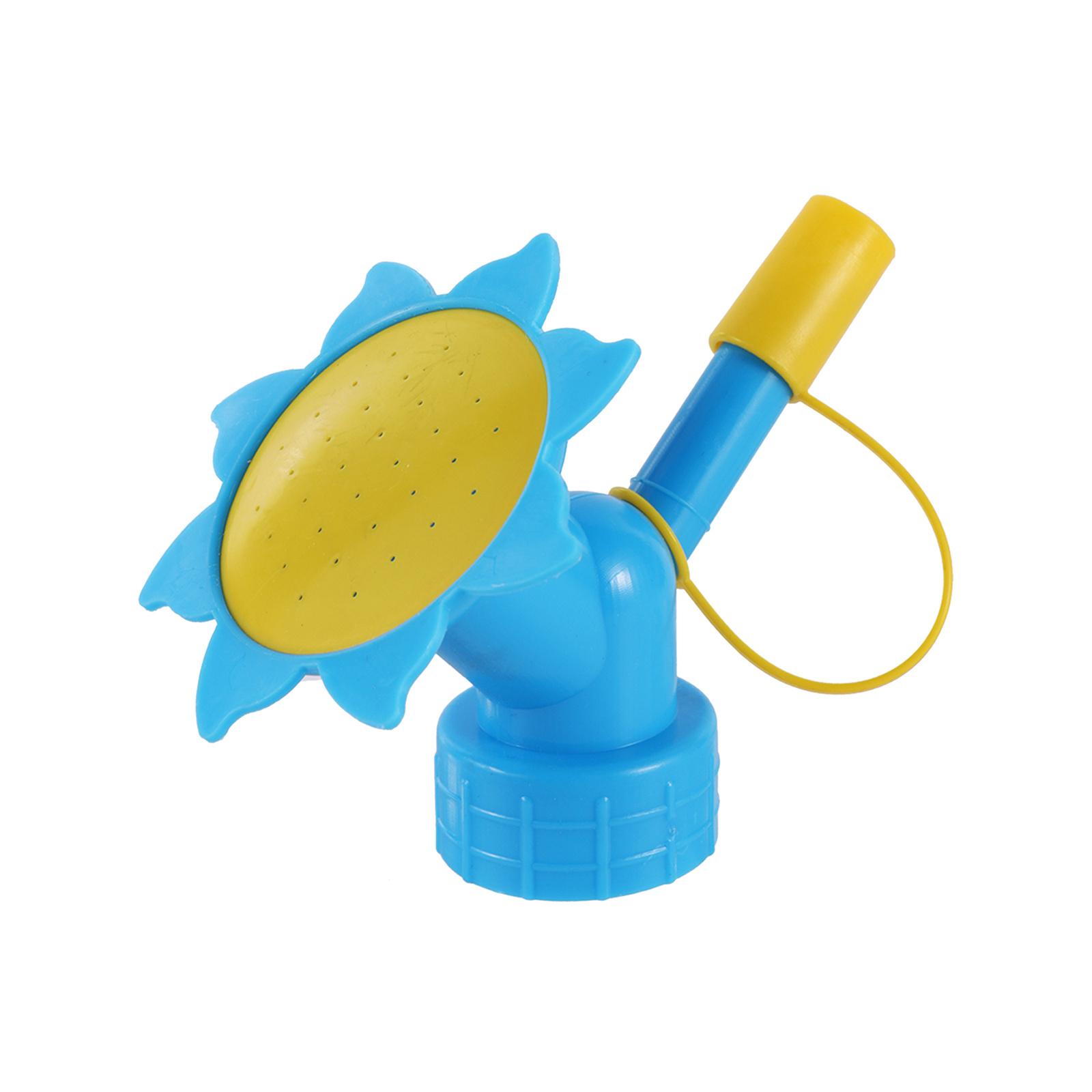 

Bottle Cap Sprinklers Double-Headed Sunflower Watering Sprayers Drink Bottle Water Pots For Seedling Irrigation Gardening Tools