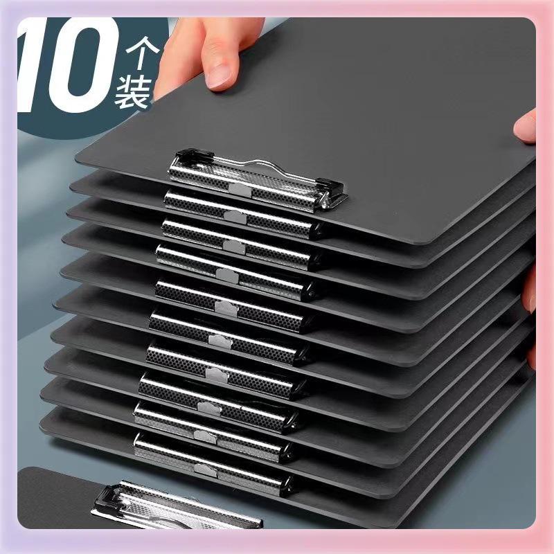 A4 Plastic Clipboard and Document Holder Set - A5 Writing Board, A6 Receipt Order Pad 