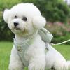 Cute Cartoon Pet Harness with Backpack Outdoor Travel Vest Type Small Meidum Dog Detachable Detachable Backpack