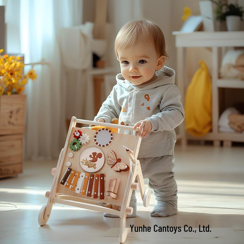 Large Musical Xylophone Table and Walker Toy for Child Development