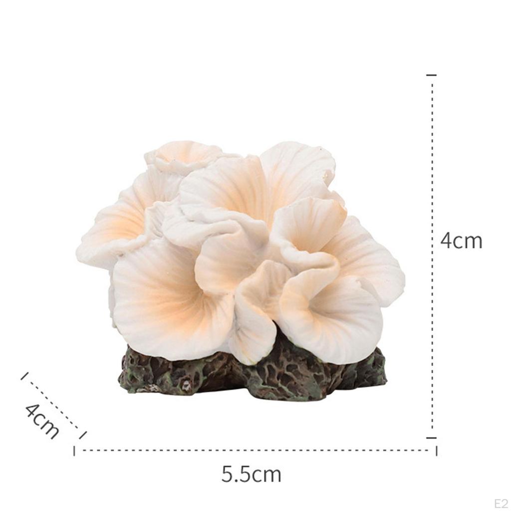 Coral - Decoración Exótica para Acuario Submarino