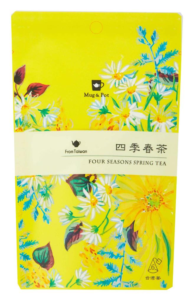 Mug & Pot Shikishuncha Leaf TB Tea Bags (6p, 12g x 3 bags)