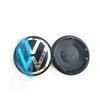 4 peças de Calotas Centrais de Roda VW 76mm Para Touareg Antigo