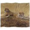 Wild Wings African Cats 2 Silky Supersoft Blanket