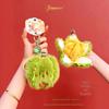 Fun Fruit Plush Doll Keychain: Cute & Playful Pendant Gift