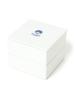 Beams Japan Kitchen Supplies [Special Order] Horie Touki Hasami Ware Two-Tiered Lunch Box, Medium, White