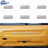 6x Rear Grille Letters Cover Decor Trim Molding Cap For Ford Bronco Sport 21+ US