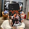 Rap-Sänger 2pac Tupac Hülle Für Samsung Galaxy M33 M53 NOTE 20 10 8 A02S A03 A03S A04 A04E A05S A06 A12 A13 A14 A15 A20S Hülle