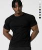 DRIX Pure Cotton Muscle Fit Half Sleeve_7Color (E Type)