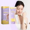 Depilatory Cream for Delicate Skin Fast Hair Removal Body Hair Softener for Underarm Private Area Suitable for Daily Home Use