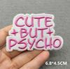 Cartoon Letter Patch Iron On Patches For Clothes Animal Embroidered Patches Funny Embroiderey Patch For Clothing Sewing Stickers