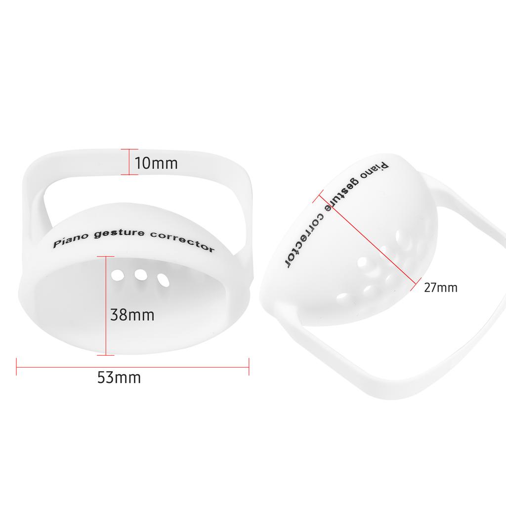 Tremolo Wearable Piano Hand Corrector Silicone Piano Hand Orthotic Device Piano Hand Gesture