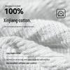Men's Antibacterial Cotton Socks - Spring, Autumn & Winter Breathable, Sweat-Absorbent Business Style