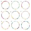 Stone Beads Necklace Colorful Beaded Choker Boho Summer Holiday Necklace for Women Daily Wear Party Beach Vacation Jewelry