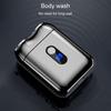 Double Blade Rechargeable Razors With Magnetic Attachment for Men Waterproof Electric Trimmer Beard Grooming Tool