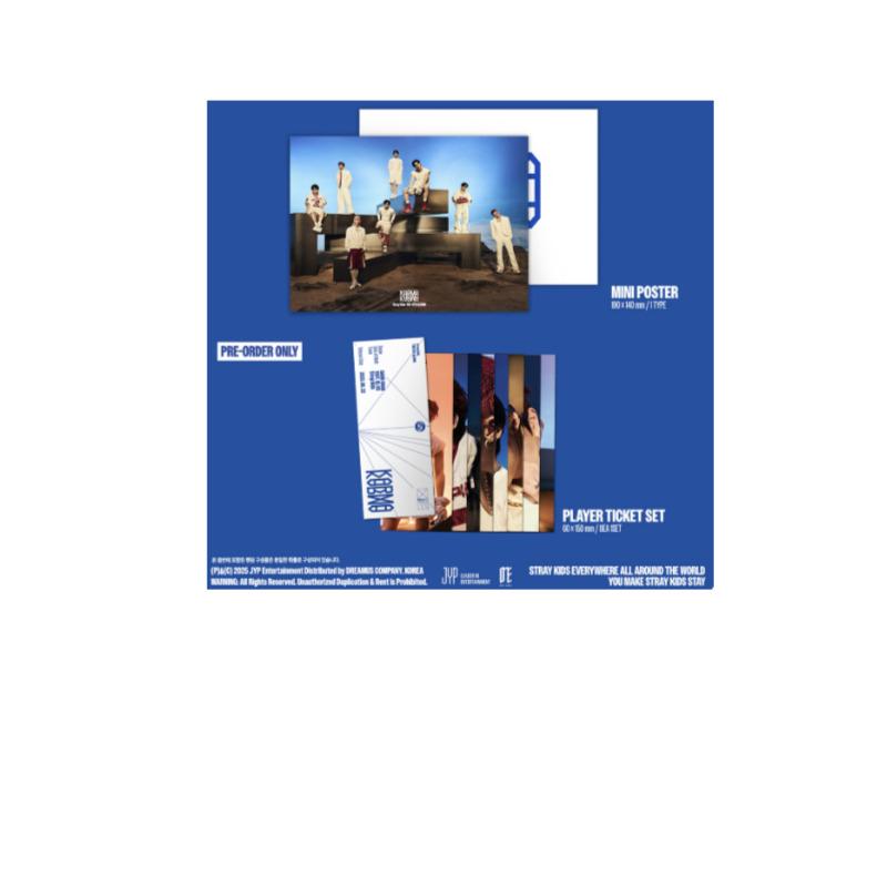 Ön sipariş straykids KARMA CEREMONY HOORAY 4. albüm