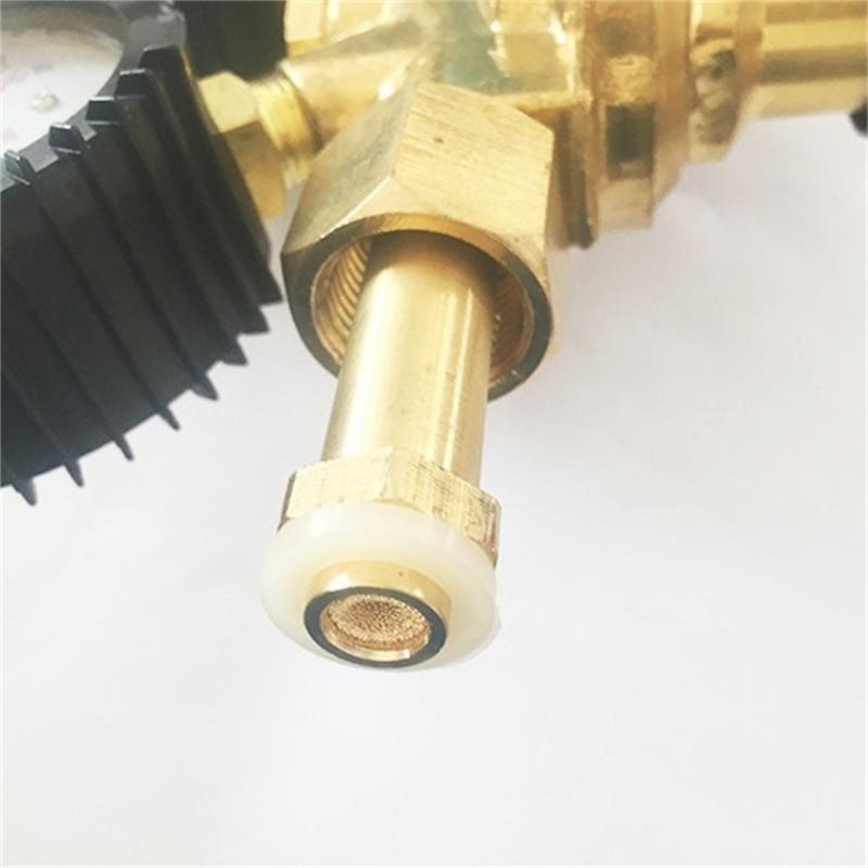 W21.8 Thread Pressure Reducing Regulator for Gas Cylinders Pressure Regulator Argon Gas Carbon Dioxide Meter