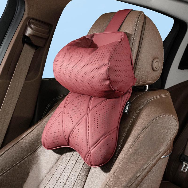 L60 Headrest Lumbar Support Pillow - Comfortable Neck Protection Car Accessory