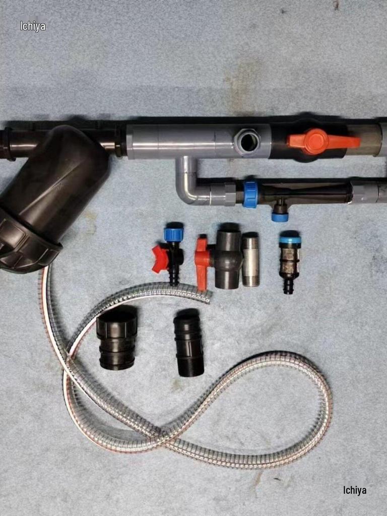 Mud and Sand Filter for Micro-Sprinkler Drip Irrigation Systems