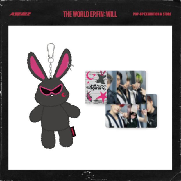 

Предзаказ ATEEZ THE WORLD EP.FIN: Брелок WILL MITO