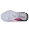 Nike Hyperdunk 10 Cushioning Slip Resistant Abrasion Resistant Low top Basketball Shoes Men's Pink AR0465-100(Team80-)