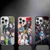 Music Anime Girls Band Cry Phone Case For IPhone 17 Air 16 15 14 13 12 11 Pro Max Color Hard Cover