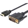 Vivolink PROHDMIHDMFM3 HDMI Cable 3m HDMI Type A (Standard) Black