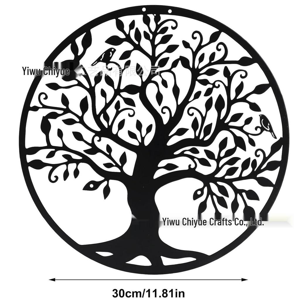 Hot Selling Metal Tree of Life Wall Art - Iron Silhouette Home Decor